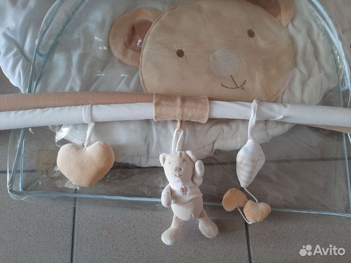 Развивающий коврик Мишка