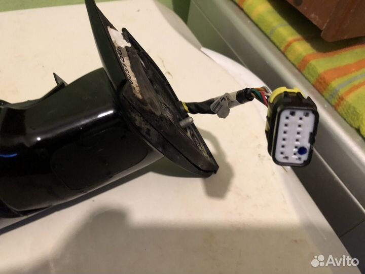 Зеркало заднего вида kia ceed