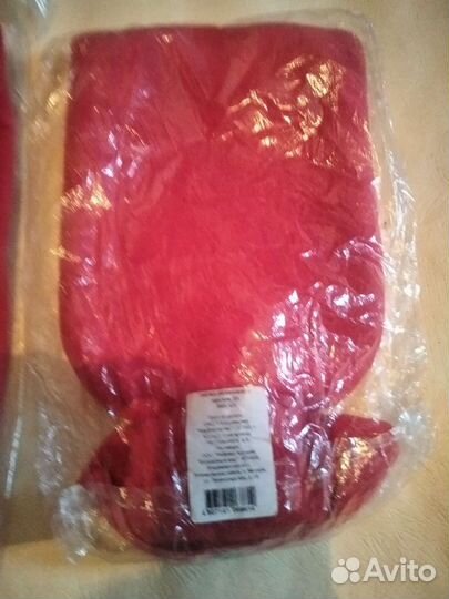 Грелка резиновая с чехлом