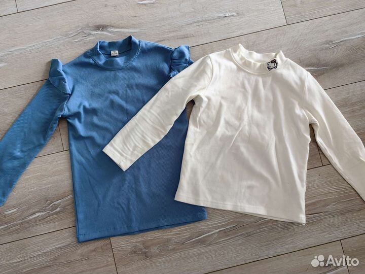 Пакет детских вещей 6-7л