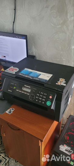 Лазерный мфу panasonic kx-mb2000