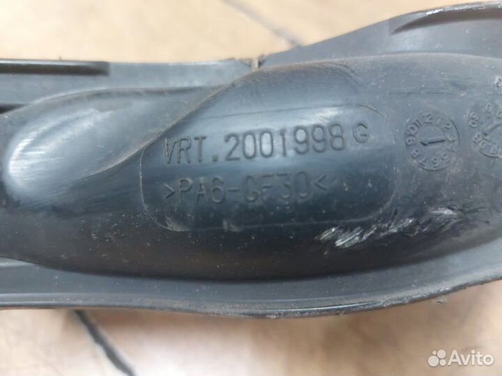 Патрубок интеркулера Opel Corsa D Z13DTJ 2009