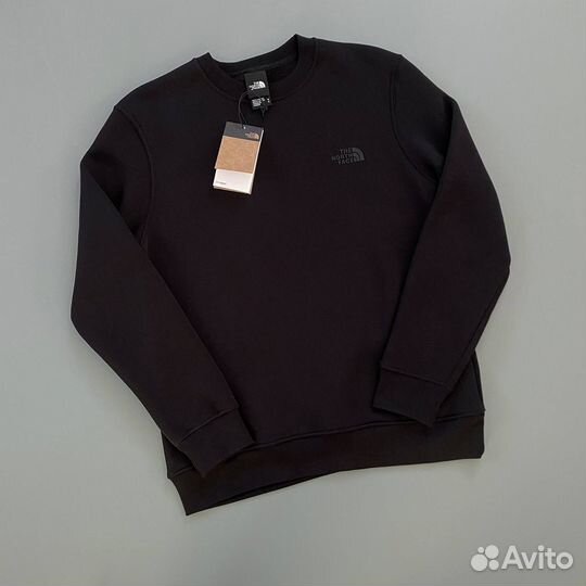 Свитшот the north face черный