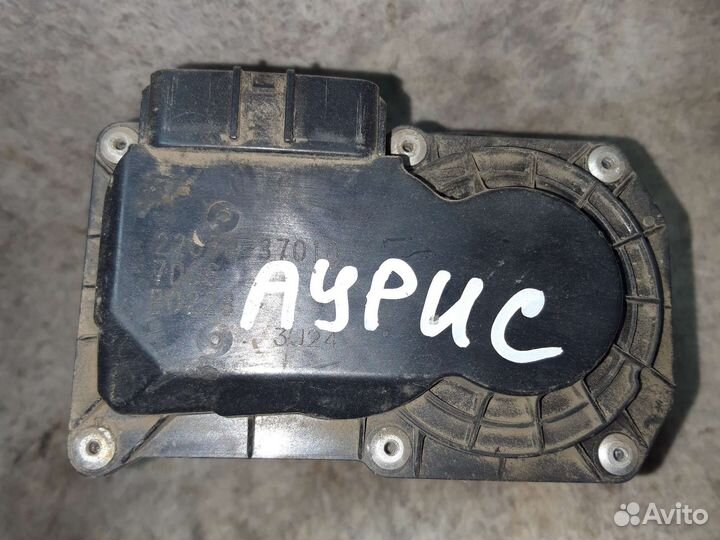 Заслонка дроссельная Тойота Аурис Королла 1.6л