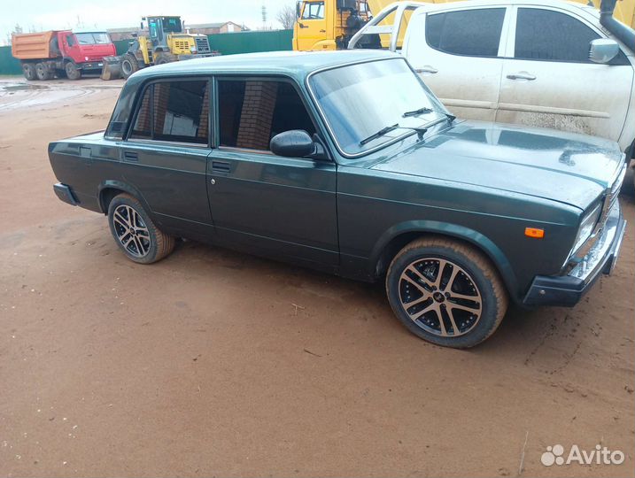 ВАЗ 2107 1.6 МТ, 2011, 45 100 км