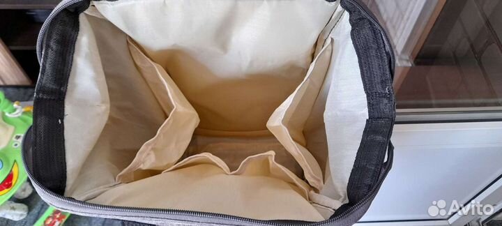 Сумка рюкзак для мамы на коляску