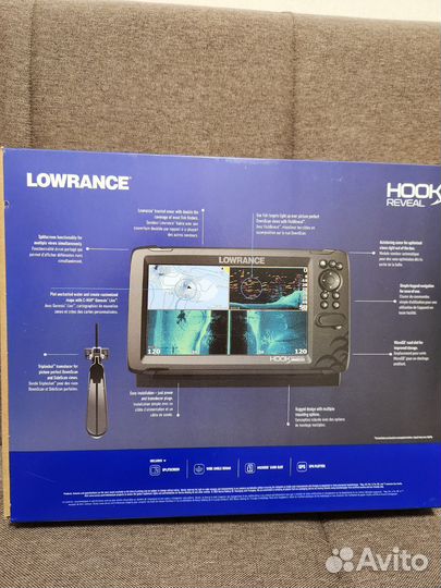 Lowrance hook reveal 9 русский язык