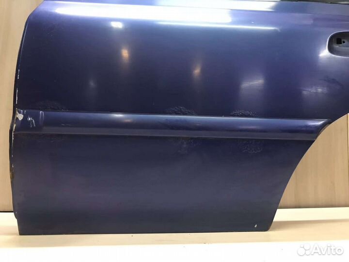 Дверь задняя левая kia rio 1