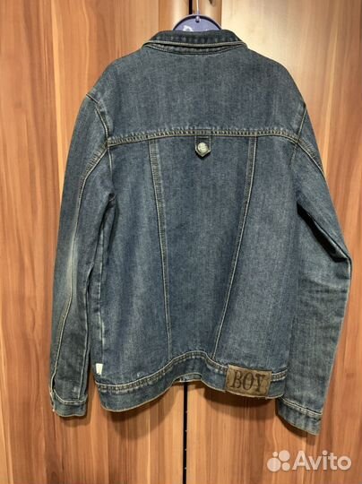 Куртка джинсовая для мальчика