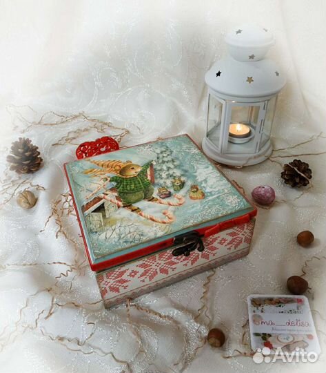 Шкатулка 