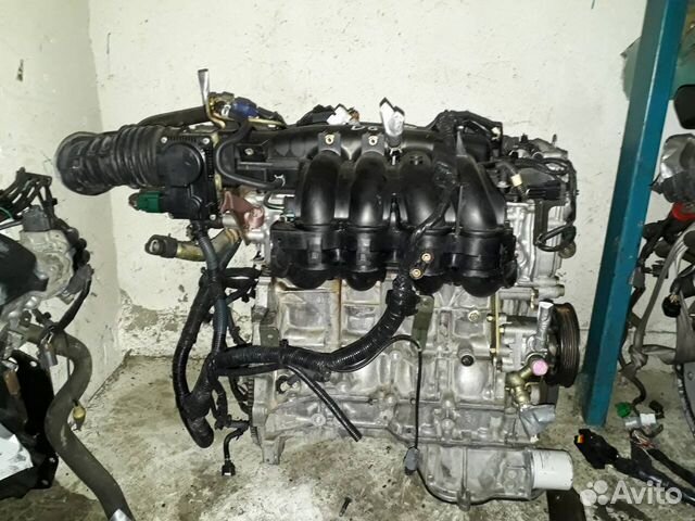 Двигатель Nissan XTrail T30 2.5 qr25de