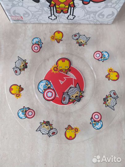 Детская посуда набор из 3-х предметов