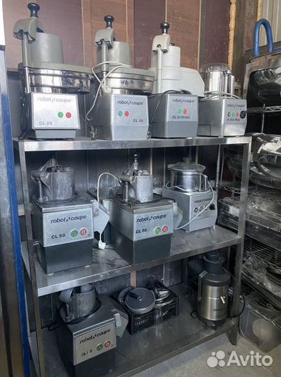 Овощерезки и куттеры Robot Coupe