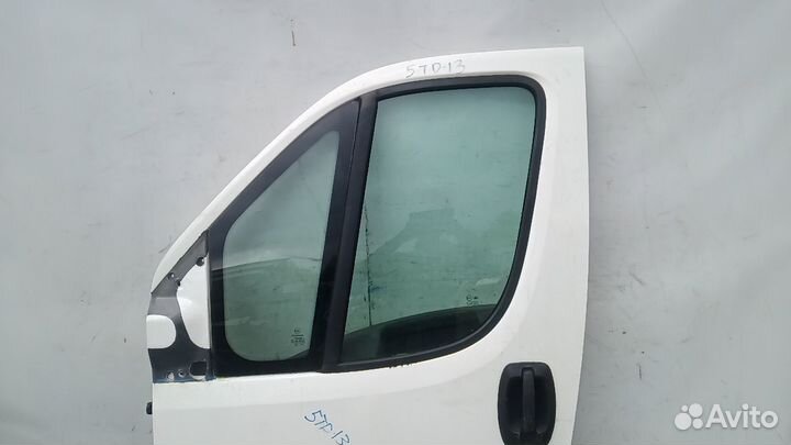 Дверь передняя левая peugeot boxer 3 рест: 2014-н