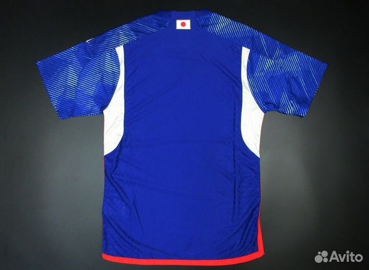 Футбольная форма гостевая Япония