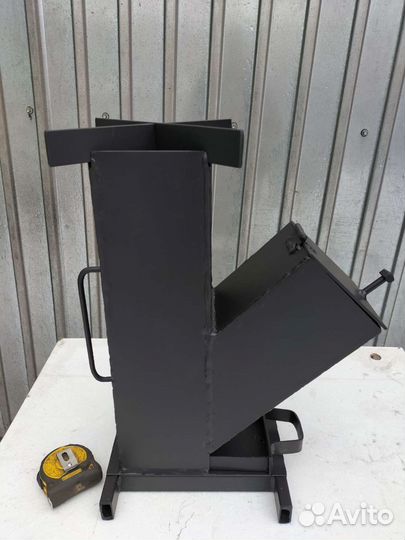 Печка щепочница