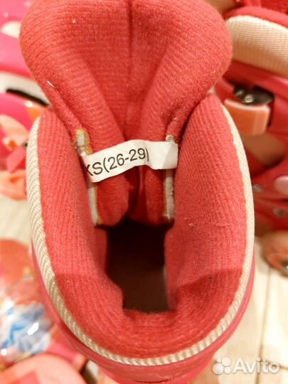 Ролики детские раздвижные