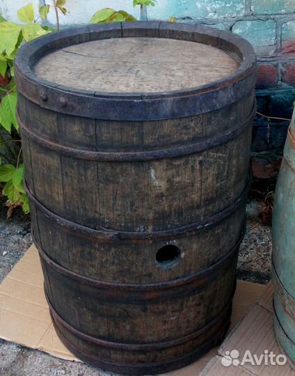 Бочки старинные