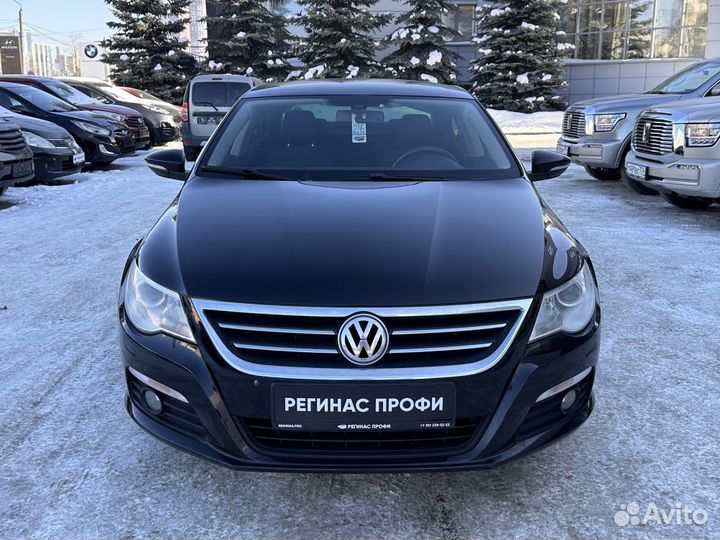 Volkswagen Passat CC 1.8 AMT, 2009, 170 000 км