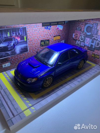 1/24 Subaru