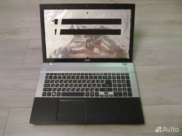 Ноутбук Acer Aspire V3-771G по комплектующим
