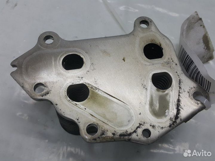 Радиатор маслоохладитель Peugeot 207