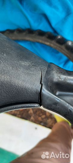 Рулевое колесо Nissan avenir 1992