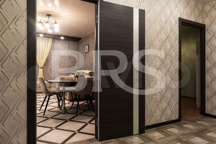 3-к. квартира, 106,2 м², 5/18 эт.