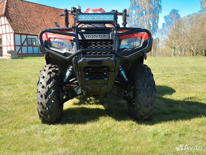 Квадроцикл Honda TRX 500FA6 2019г