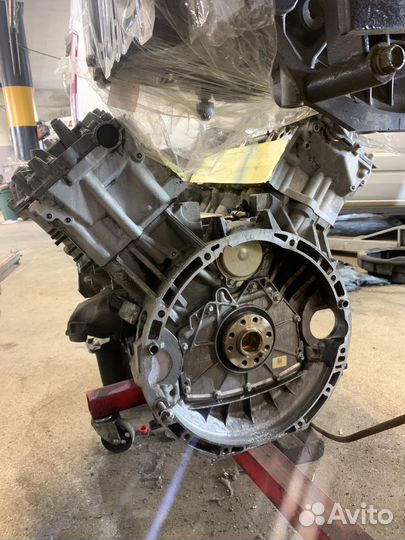 Двигатель Мерседес w164 x164 ml gl