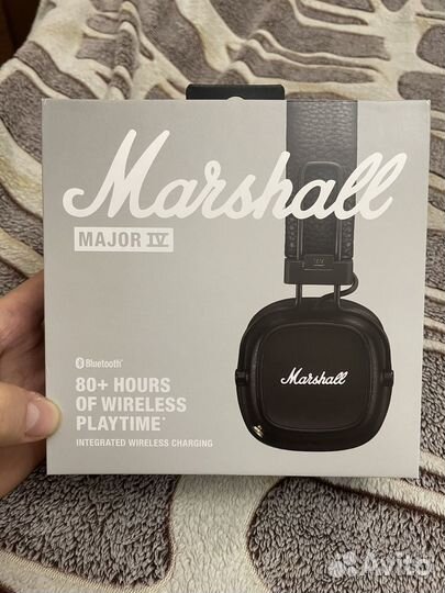 Marshall major 4