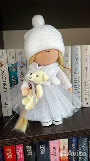 Интерьерная кукла, тильда