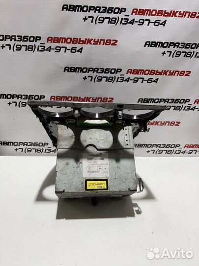 Магнитола штатная Мазда 6 GG