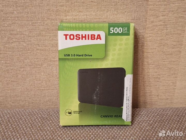 Внешний жесткий диск Toshiba 500 GB