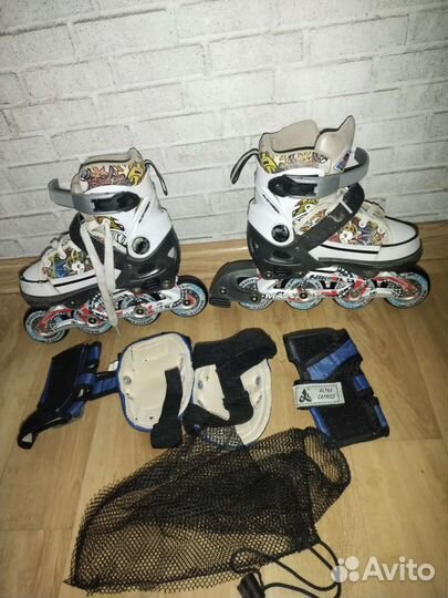 Роликовые коньки детские