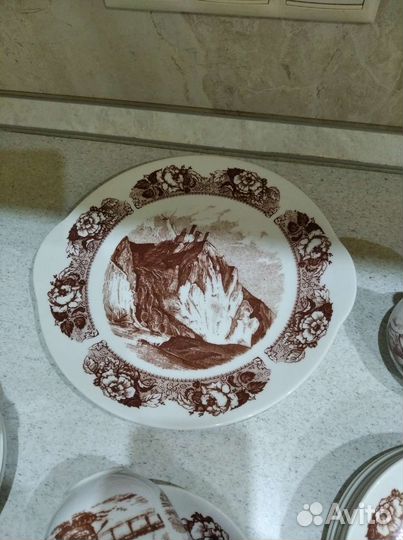 Сервиз чайный Чехословакия 