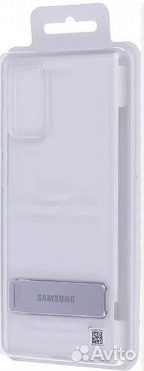 Чехол Samsung Clear Standing Cover для Note 20(не