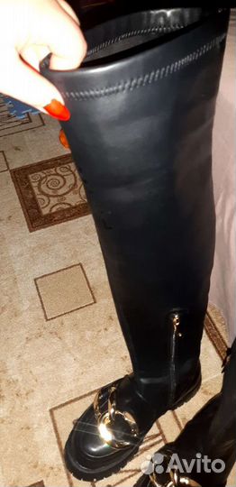 Ботфорты 38