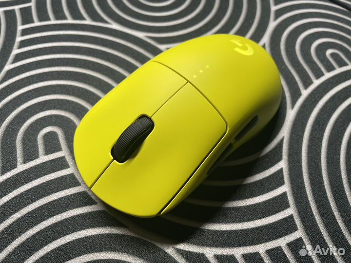 Logitech g pro wireless yellow