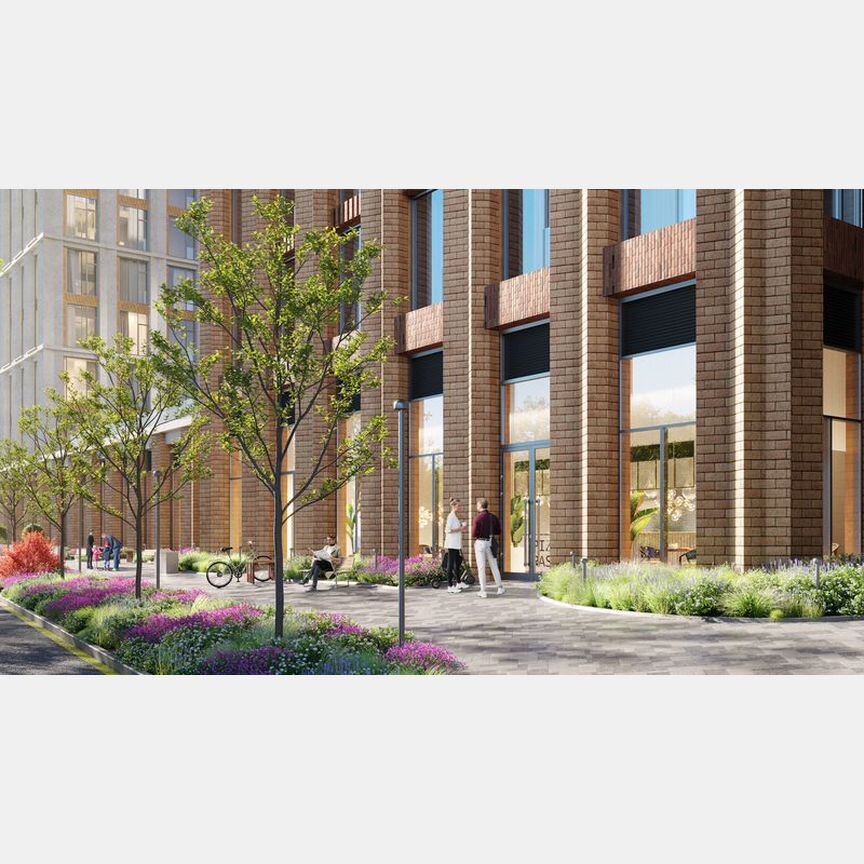 3-к. квартира, 96,4 м², 2/9 эт.