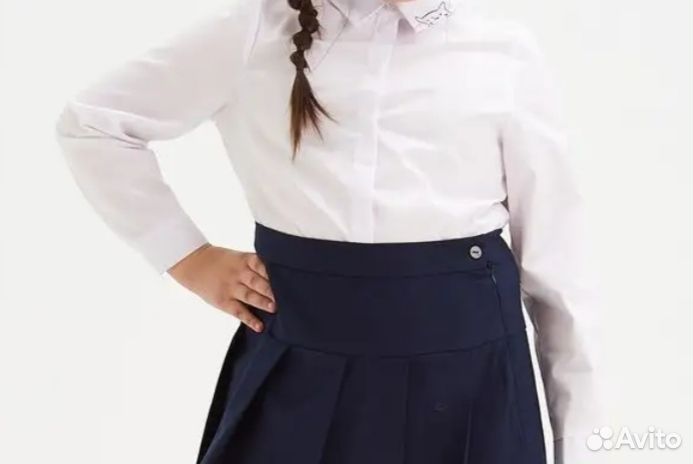 Блузка школьная 152