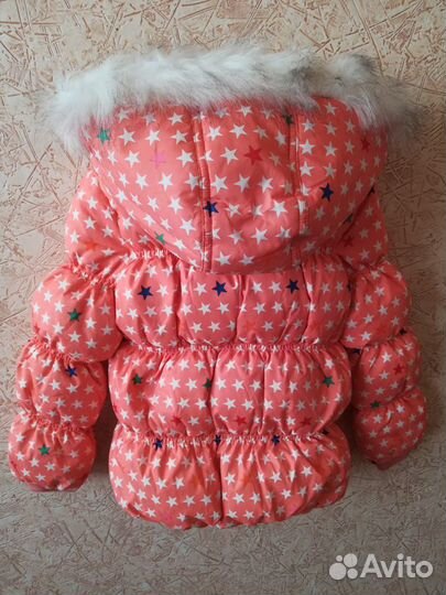 Новый пуховик на весну, Sela, 2-3 года