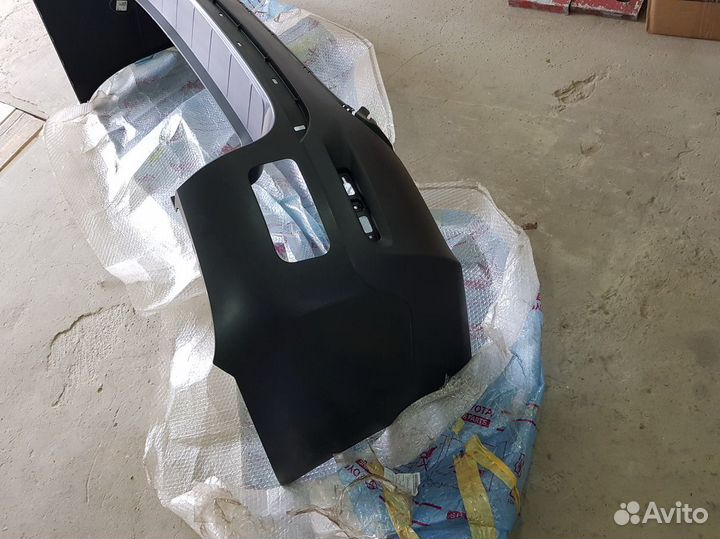 Бампер задний Highlander II 2010-2013