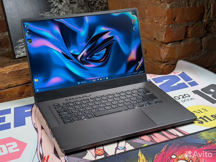 Asus Zephyrus G15 RTX 3060/ R9 5900H