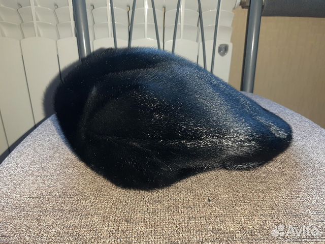 Меховая мужская кепка