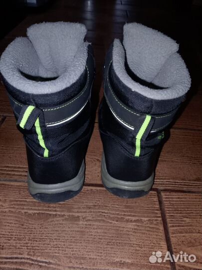 Ботинки зимние Makfly на мальчика мембрана 34-35