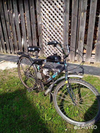 Мотовелосипед