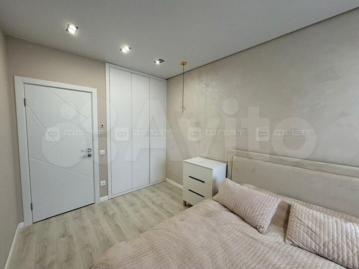 2-к. квартира, 60 м², 4/9 эт.