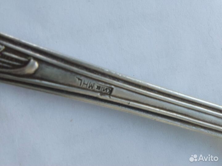 Ложки СССР, мельхиор, лот