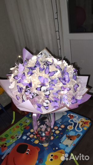 Букет из бабочек